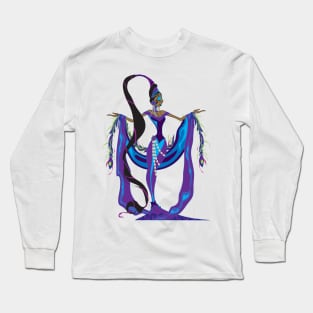 Yemaya Olokun Long Sleeve T-Shirt